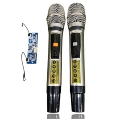 Micro Loa Kéo ADX K8 Kim Loại + Bo ( sử dụng cho tất cả loa kéo)