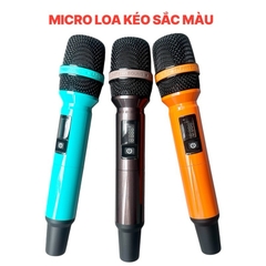Micro loa kéo ADX-3M, chống hú, hát nhẹ