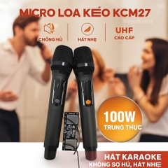 Micro loa kéo ADX KCM27 - kèm bo micro