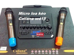 Micro loa kéo Caliana TN15B, WD15A, WD15B, WD12A, TX08, TN10, CS66 - 1 CÂY