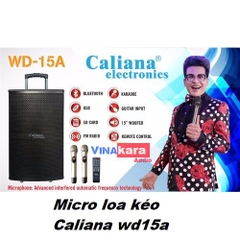 Micro loa kéo Caliana TN15B, WD15A, WD15B, WD12A, TX08, TN10, CS66 - 1 CÂY