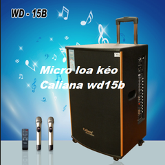 Micro loa kéo Caliana TN15B, WD15A, WD15B, WD12A, TX08, TN10, CS66 - 1 CÂY