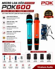 Mạch loa kéo 19x38 3 kênh PDK5000, PDK3000, Micro PDK600, SUB - Công suất lớn 600W x3CH - 2 kênh full + 1 sub