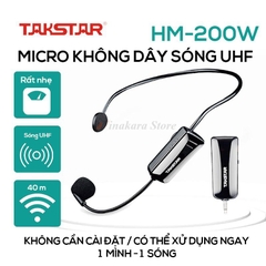 Micro trợ giảng Takstar HM-200W