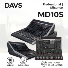 Mixer DAVS MD10S,8 line canon, 2 line 6 ly