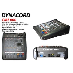 MIXER DYNACORD CMS 600 ( HÀNG NHẬP KHẨU LOẠI 1)