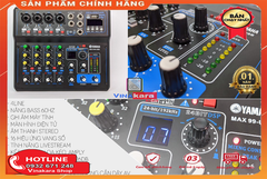MIXER KẾT HỢP VANG SỐ YAMAHA MAX99 - USB