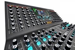 Mixer Cơ MORGAN SOUND AMIX12 V2 – Bàn Mixer 12 Line Đa Năng