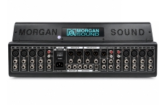 Mixer Cơ MORGAN SOUND AMIX12 V2 – Bàn Mixer 12 Line Đa Năng
