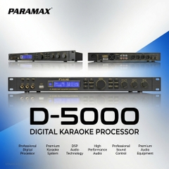 Mixer Karaoke Số P’SOUND D-5000 – Xử Lý Âm Thanh Chuyên Nghiệp, Chống Hú Hiệu Quả