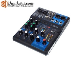 Mixer Yamaha MG06X - hàng chính hãng