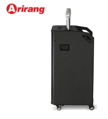 Loa Di Động Arirang MK1 New, Bass 40cm, Công suất 250W/1000w, Kèm 2 micro UHF