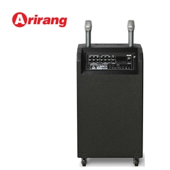 Loa Di Động Arirang MK1 New, Bass 40cm, Công suất 250W/1000w, Kèm 2 micro UHF