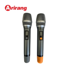 Loa Di Động Arirang MK1 New, Bass 40cm, Công suất 250W/1000w, Kèm 2 micro UHF
