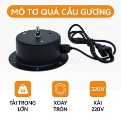 Quả Cầu Gương Dành Cho Sân Khấu, Không Đèn, nhiều Size