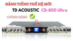 Nâng tiếng TD Acoustic CB800 Ultra - Hàng chính hãng