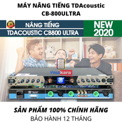 Nâng tiếng TD Acoustic CB800 Ultra - Hàng chính hãng