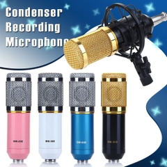 MicroThu Âm BM800 chuyên nghiệp