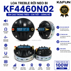Loa Treble Rời 450 KAFUN KF4460N02 – Treble Neodymium Bi, Âm Cao Trong Trẻo Chi Tiết