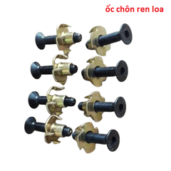 Ốc chôn ren loa phụ kiện 6ly - 5 ly , OCL-65L-15