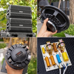 Loa Line Array 30 PSD P1037, bass 25cm, 650w - Hàng chính hãng