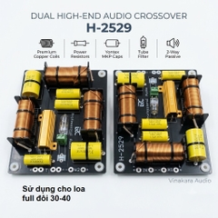 Mạch phân tần đôi cao cấp H-2529 ( Full đôi hỏa tiễn )