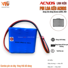 Pin loa kéo Acnos mini  ( Dòng 200, 250, 360,361)