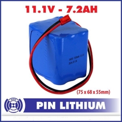 Pin loa kéo Lithium Lion 12V5-7V-9V-14V xài bền, trọng lượng nhẹ