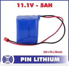 Pin loa kéo Lithium Lion 12V5-7V-9V-14V xài bền, trọng lượng nhẹ