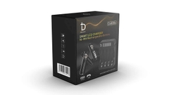 Bộ sạc C4000L tự ngắt , pin sạc AA 1.2v 3300mAh DBaccoutic chính hãng