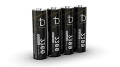 Bộ sạc C4000L tự ngắt , pin sạc AA 1.2v 3300mAh DBaccoutic chính hãng