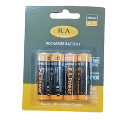 Pin sạc R.A 3200mAh ( 4 VIÊN)