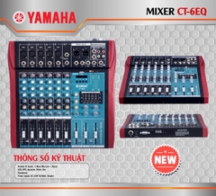 Mixer Yamaha CT-6EQ