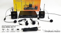 MIC Đeo Tai Không Dây Boss QM-777 – Âm Thanh Rõ Nét, Sóng Ổn Định, Chuyên Dùng Giảng Dạy & Sự Kiện