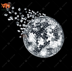 Quả Cầu Gương Dành Cho Sân Khấu, Không Đèn, nhiều Size
