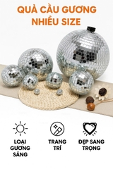 Quả Cầu Gương Dành Cho Sân Khấu, Không Đèn, nhiều Size