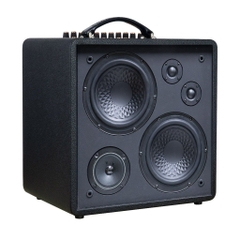 Loa kéo di động Acnos QUAD 64 2 BASS 16CM, Kèm 2 micro