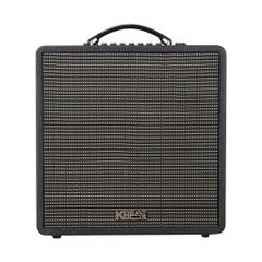 Loa kéo di động Acnos QUAD 64 2 BASS 16CM, Kèm 2 micro