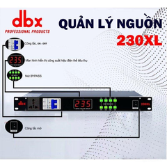 Quản lý nguồn DBX 230XL