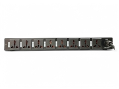 Quản lý nguồn HK28PRO, 8 cổng tự động, 2 cổng trước, lọc nguồn chất lượng