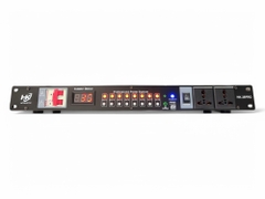 Quản lý nguồn HK28PRO, 8 cổng tự động, 2 cổng trước, lọc nguồn chất lượng