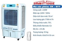 Quạt hơi nước SMART HOUSE SH-077