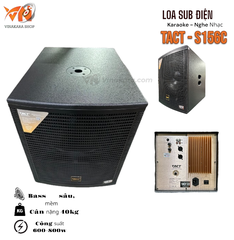 Loa sub điện 40 Tact S-156c, bass 40cm, 600-800w chính hãng