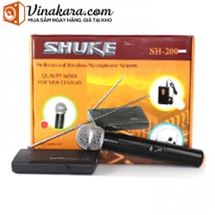 Micro Karaoke Không Dây Shuke SH-200