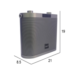 LOA XÁCH TAY DI ĐỘNG BOXT A3, 1 MICRO, 1000W CHÍNH HÃNG