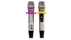 Loa Soundbar Karaoke Kiwi HK02, Kèm 2 Micro, 150W, Bluetooth 5.0, HDMI ARC