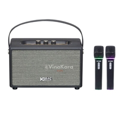 Loa Xách Tay Acnos S30 New 2026 120W Bluetooth 5.0 Kèm 2 Micro Không Dây