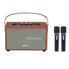 Loa Xách Tay Acnos S30 New 2026 120W Bluetooth 5.0 Kèm 2 Micro Không Dây