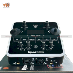Soundcard livestream Icon Upod Live chuyên nghiệp chính hãng