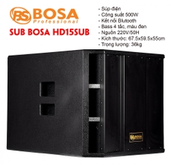 Sub 40 Active Liền Công Suất Bosa HD-15SUB Hàng Chính Hãng